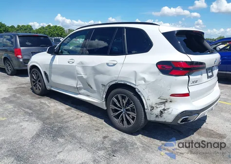 2025 BMW X5 xDrive40I from USA, damaged, VIN 5UX23EU0XS9008241